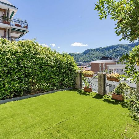 Garden Vista Lago Como Buitenkant foto